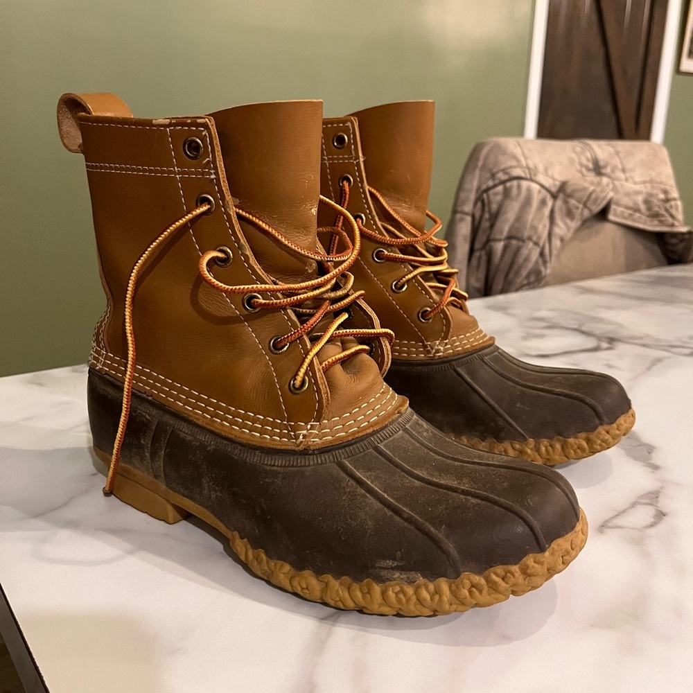 LL bean women’s boots size 8.5-9